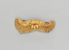 Set of Pendants Ending in a Bull's Head, 185-72 BC. Creator: Unknown