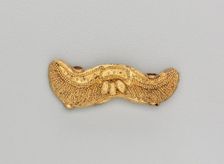 Set of Pendants Ending in a Bull's Head, 185-72 BC. Creator: Unknown