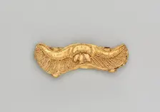 Set of Pendants Ending in a Bull's Head, 185-72 BC. Creator: Unknown
