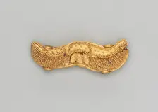 Set of Pendants Ending in a Bull's Head, 185-72 BC. Creator: Unknown