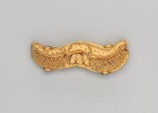 Set of Pendants Ending in a Bull's Head, 185-72 BC. Creator: Unknown