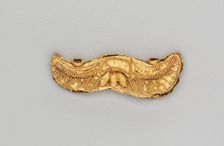 Set of Pendants Ending in a Bull's Head, 185-72 BC. Creator: Unknown
