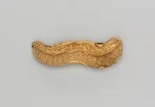 Set of Pendants Ending in a Bull's Head, 185-72 BC. Creator: Unknown