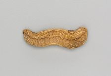 Set of Pendants Ending in a Bull's Head, 185-72 BC. Creator: Unknown