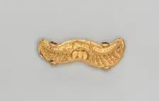 Set of Pendants Ending in a Bull's Head, 185-72 BC. Creator: Unknown