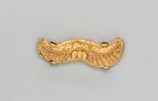 Set of Pendants Ending in a Bull's Head, 185-72 BC. Creator: Unknown