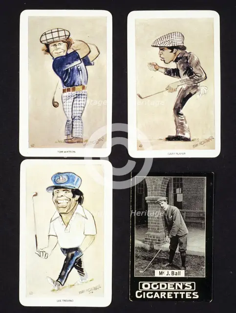 Set of player cards, c1970s. Creator: Unknown.