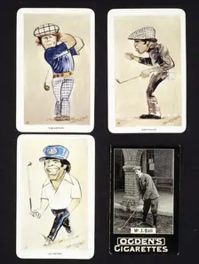 Set of player cards, c1970s. Creator: Unknown
