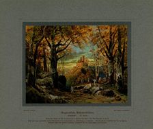 Set design for Opera Tannhäuser by Richard Wagner. Creator: Brückner, Max (Maximilian) (1836-1919)