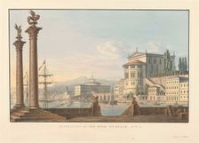 Set design for the Opera Otello by Gioachino Rossini, 1824