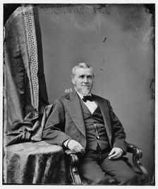 Seth Wakeman of New York, between 1860 and 1875. Creator: Unknown