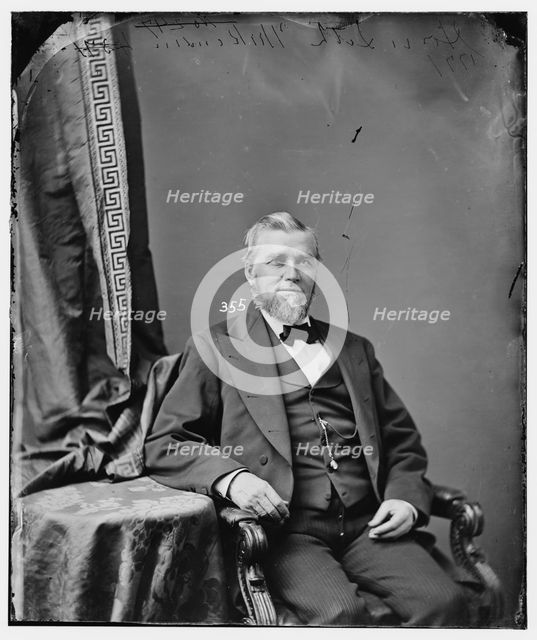 Seth Wakeman of New York, between 1860 and 1875. Creator: Unknown.