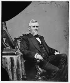 Seth Wakeman of New York, between 1860 and 1875. Creator: Unknown