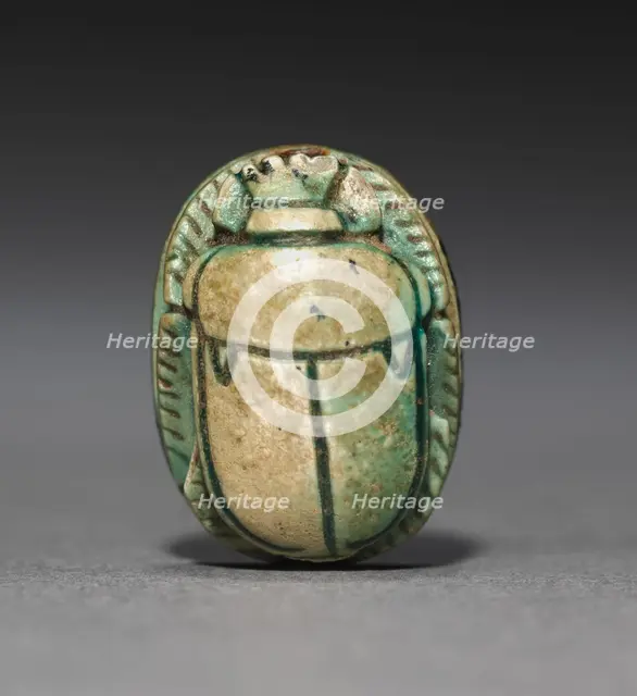 Seti I Scarab, 1295-1186 BC. Creator: Unknown.
