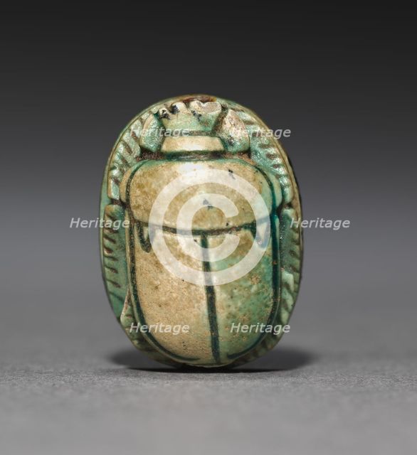 Seti I Scarab, 1295-1186 BC. Creator: Unknown.