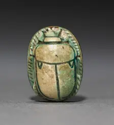 Seti I Scarab, 1295-1186 BC. Creator: Unknown