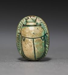 Seti I Scarab, 1295-1186 BC. Creator: Unknown
