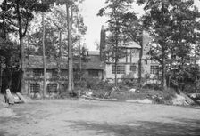 Seton Thompson estate, 1918 Creator: Arnold Genthe