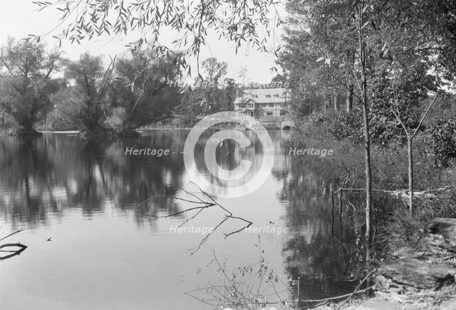 Seton Thompson estate, 1918 Creator: Arnold Genthe.