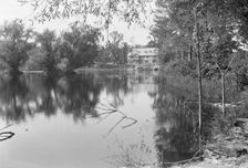 Seton Thompson estate, 1918 Creator: Arnold Genthe