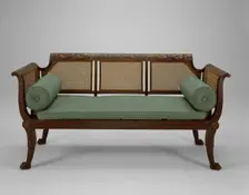 Settee, 1815/20. Creator: Unknown