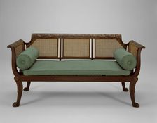 Settee, 1815/20. Creator: Unknown
