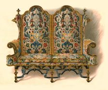 Settee, 1905. Artist: Shirley Slocombe