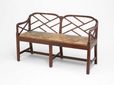 Settee, England, 1771/72. Creator: Joseph Walter