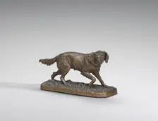 Setter (setting right), model c. 1840/1845. Creator: Pierre-Jules Mene