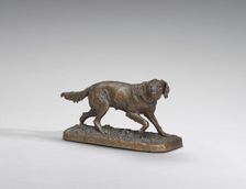 Setter (setting right), model c. 1840/1845. Creator: Pierre-Jules Mene