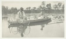Setting the Bow-Net, 1886. Creator: Peter Henry Emerson