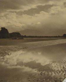 Setting sun, c1938-1946. Creator: Thelma Kent