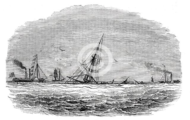 Settled, 1844. Creator: Unknown.