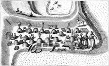 Settlement in Russian Lapland,1594