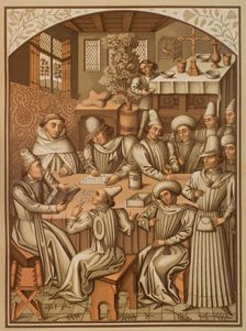 Settlement of accounts by the Brotherhood of "Charité-Dieu and Notre-Dame of the..., 1466 (1878). Creator: Unknown