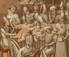 Settlement of accounts by the Brotherhood of "Charité-Dieu and Notre-Dame of the..., 1466 (1878). Creator: Unknown