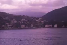 Settlements on the shore of the Bosphorus, near the Black Sea, Turkey, 20th century. Artist: CM Dixon