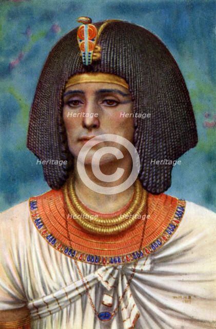 Sety I, Ancient Egyptian pharaoh of the 19th Dynasty, 13th century BC (1926).  Artist: Winifred Mabel Brunton