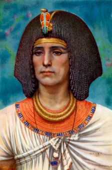 Sety I, Ancient Egyptian pharaoh of the 19th Dynasty, 13th century BC (1926). Artist: Winifred Mabel Brunton
