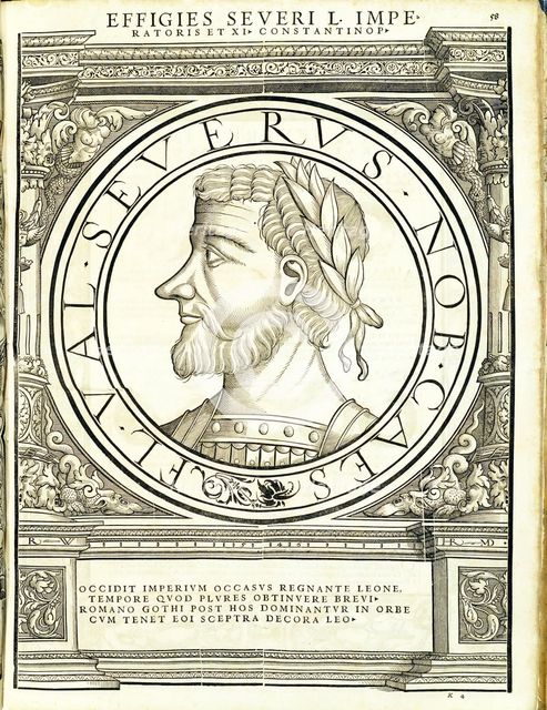 Seuerus D  (420 - 465), 1559.