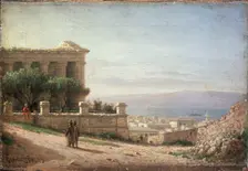 Sevastopol. Artist: Vereshchagin, Pyotr Petrovich (1836-1886)