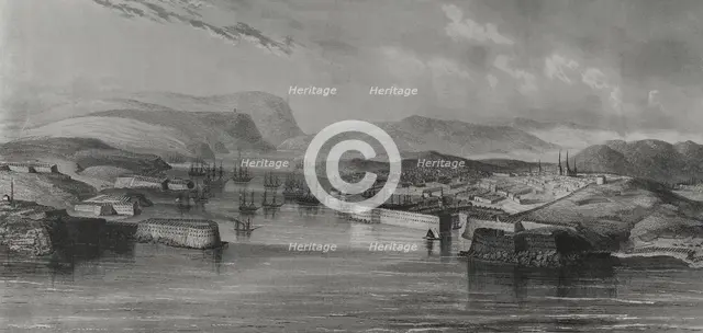 Sevastopol, Crimean Peninsula, 1856. Creator: Antonio Roca Sallent.