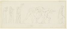 Seven Chiefs Against Thebes, n.d. Creator: John Flaxman