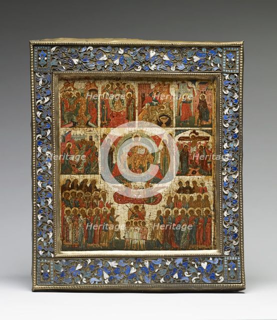 Seven Days of the Week, 16th century. Creator: Unknown.
