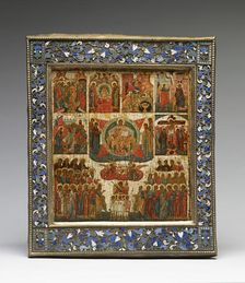 Seven Days of the Week, 16th century. Creator: Unknown