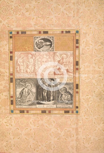 Seven Devotional Scenes, Folio from the Bellini Album, ca. 1600. Creator: Unknown.