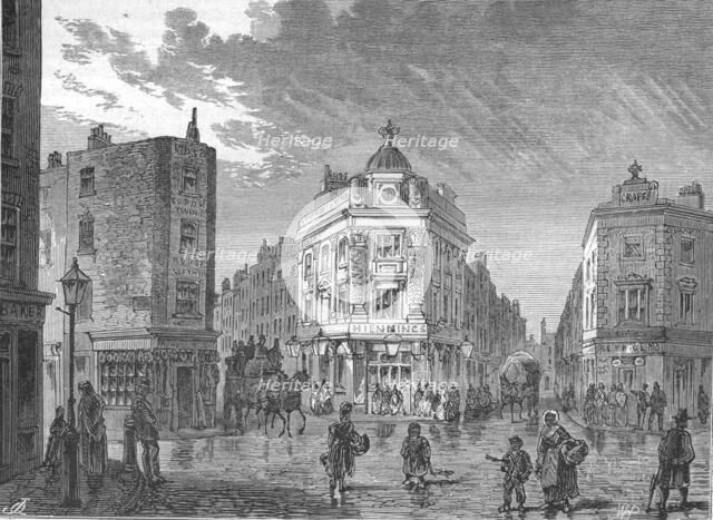 Seven Dials, 1870 (1897). Artist: Unknown.