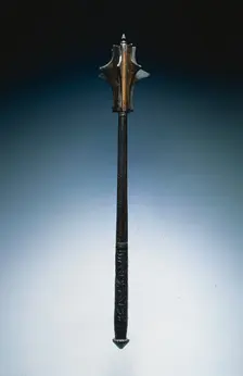 Seven-Flanged Mace, c. 1540-1550. Creator: Unknown