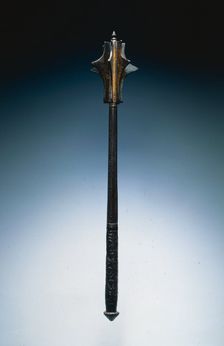 Seven-Flanged Mace, c. 1540-1550. Creator: Unknown