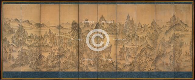 Seven Jeweled Mountain, late 1800s. Creator: Unknown.